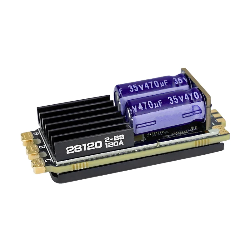 Drone Esc - SEQURE 28120 Bürstenloser ESC 2-8S Stromversorgung