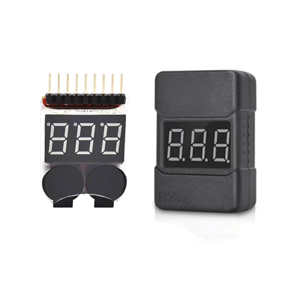 Drone Buzzer - BX100 1-8S Lipo Batterie Spannung Anzeige