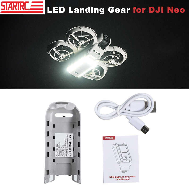 Drone Led Light - STARTRC LED-Fahrwerk für DJI NEO Drohnenzubehör