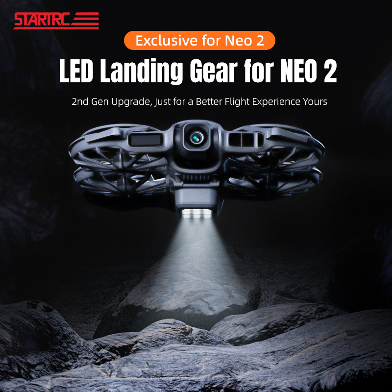 Drone Led Light - STARTRC LED-Fahrwerk für DJI NEO 2,