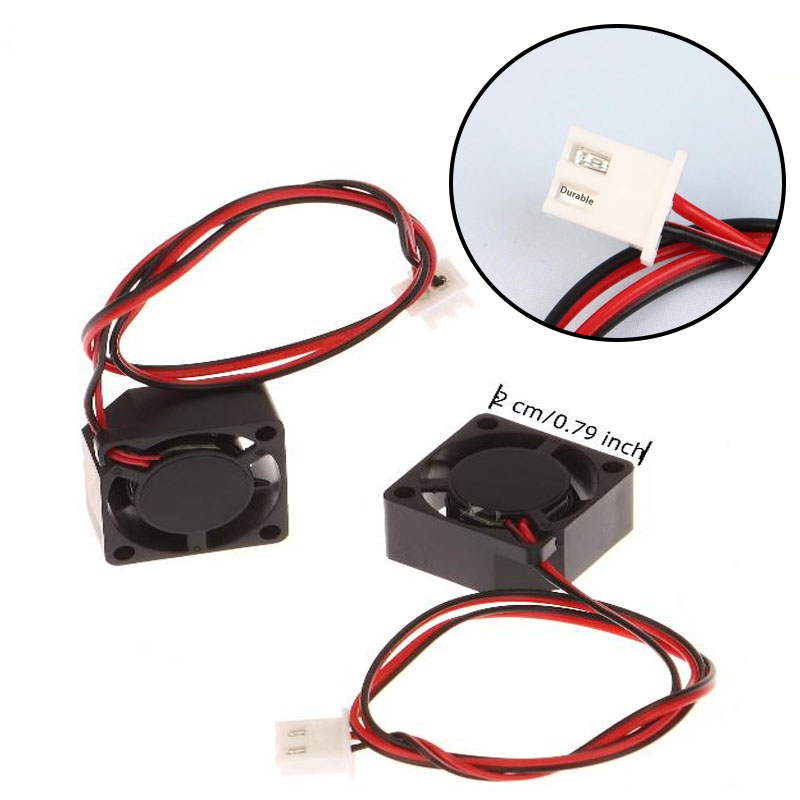 Drone Led Light - 1/4 Stück ABS 2010 Lüfter 20x20mm