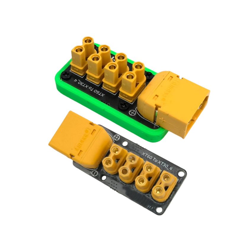 1PCS 60A XT60 zu XT30 4-Kanal  – Drone Power Distribution Board Bewertung und Preis