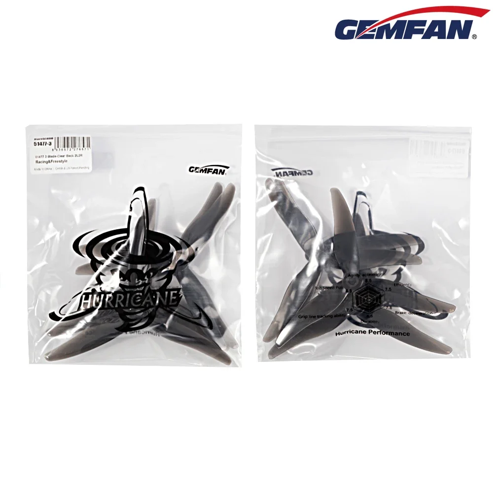 10 Paare (10CW + 10CCW) Gemfan – Drone Propeller Bewertung und Preis