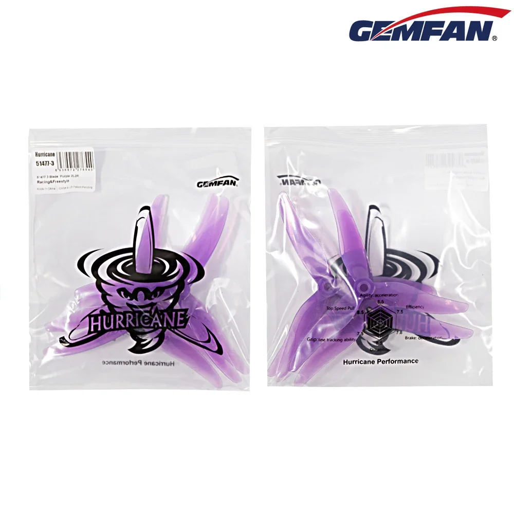 10 Paare (10CW + 10CCW) Gemfan – Drone Propeller Bewertung und Preis