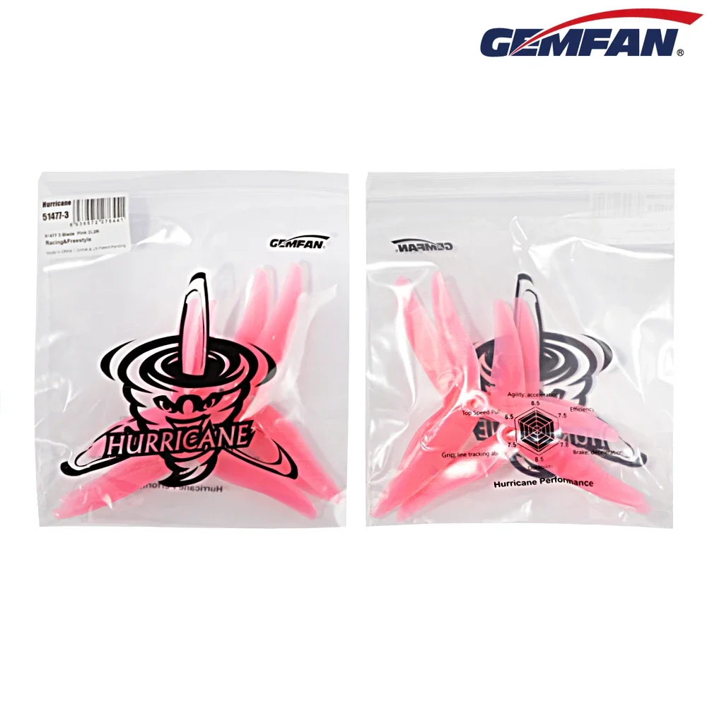 10 Paare (10CW + 10CCW) Gemfan – Drone Propeller Bewertung und Preis