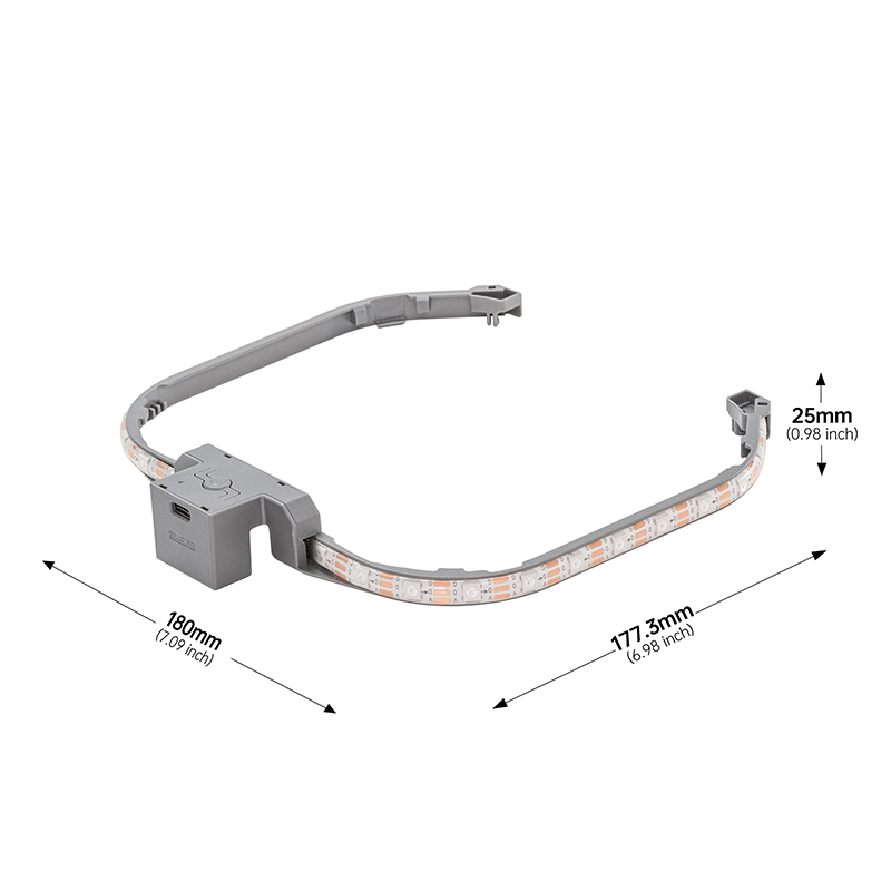 STARTRC RGB LED-Lichtstreifen  – Drone Led Light Bewertung und Preis