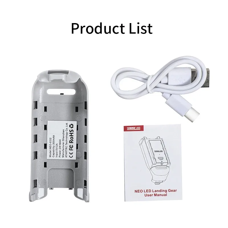 NEO LED Landegestell Nachtflug – Drone Led Light Bewertung und Preis