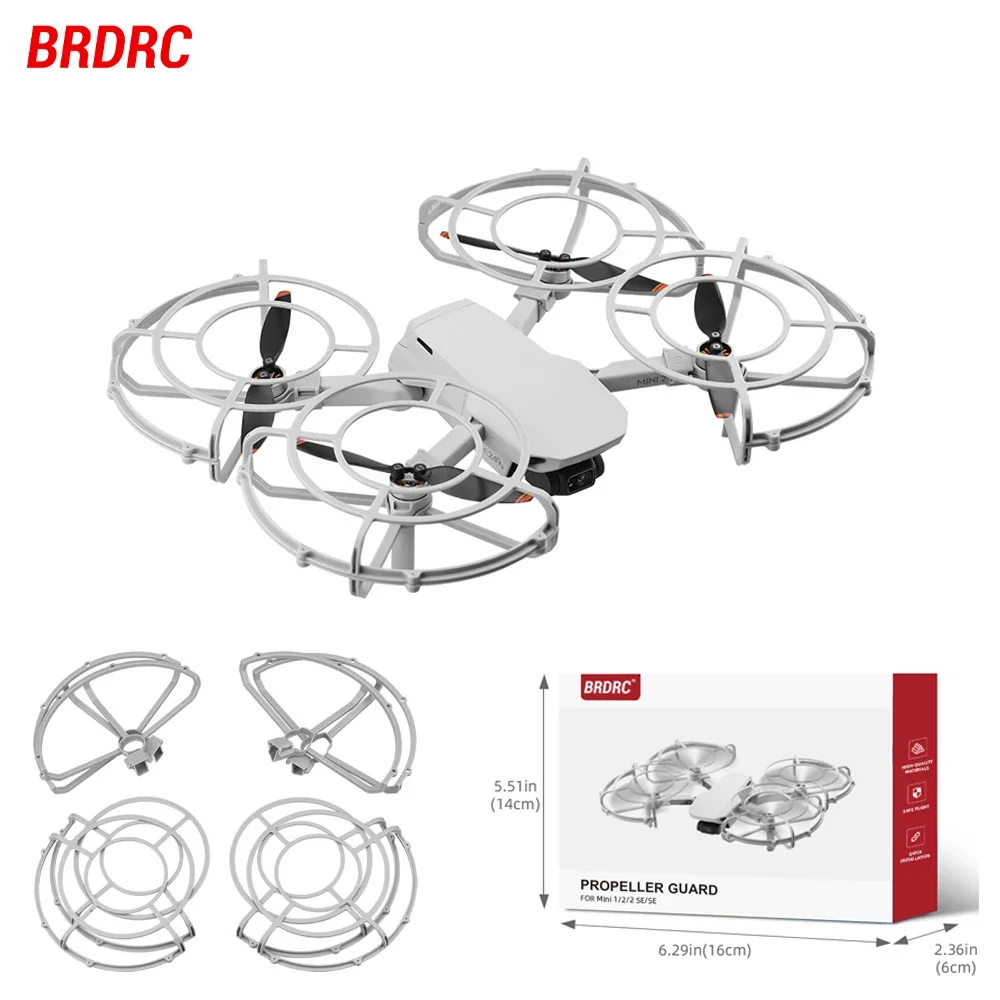 BRDRC Propellerschutz für DJI  – Drone Propeller Guard Bewertung und Preis