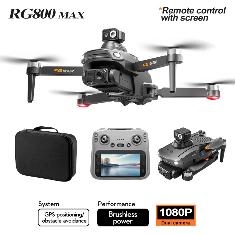 NEUE RG800 MAX Drohne 1080P HD – Drone Gimbal Bewertung und Preis