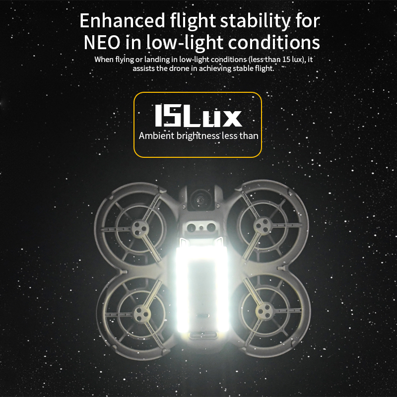STARTRC LED-Fahrwerk für DJI N – Drone Led Light Bewertung und Preis