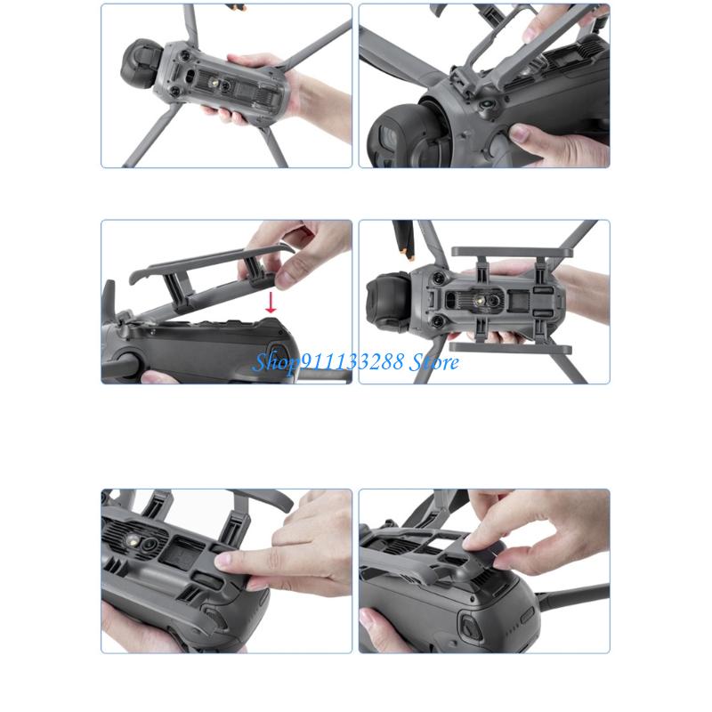 Leichte Drohnen-Beinlifte mit  – Drone Landing Gear Bewertung und Preis