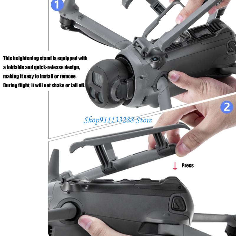 Leichte Drohnen-Beinlifte mit  – Drone Landing Gear Bewertung und Preis