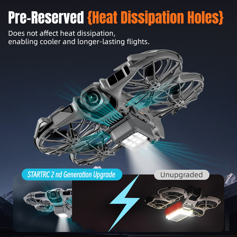 STARTRC LED-Fahrwerk für DJI N – Drone Led Light Bewertung und Preis
