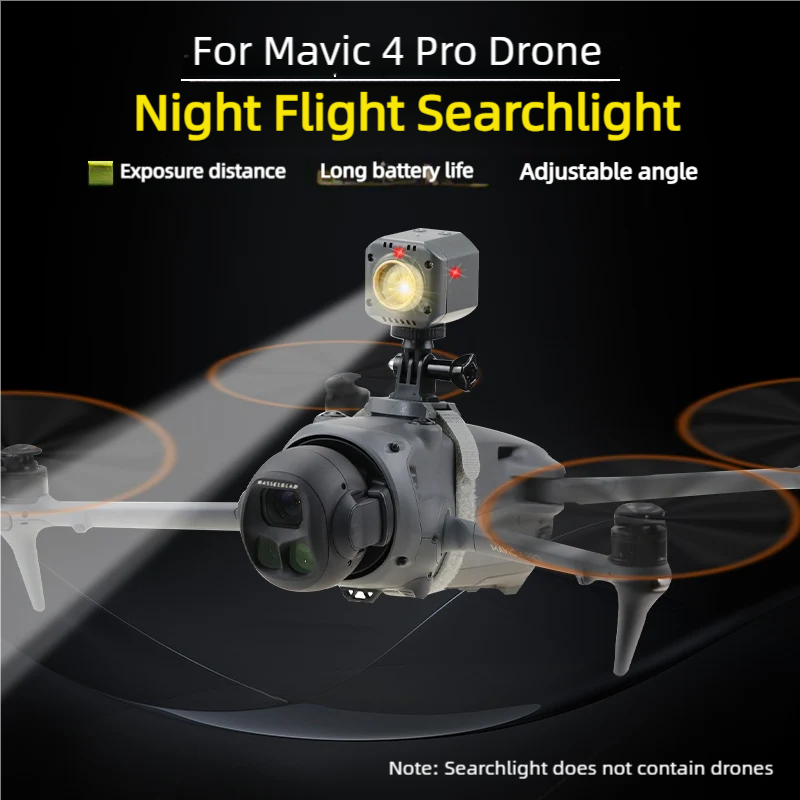 Für DJI Mavic 4 Pro Drone Nach – Drone Led Light Bewertung und Preis